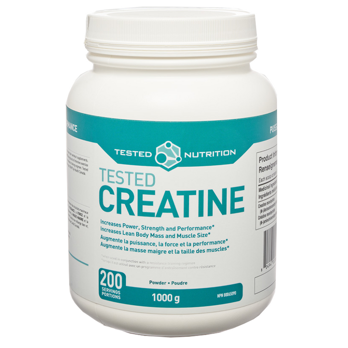Tested Nutrition Creatine 1kg