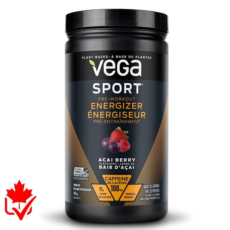 Vega Pre Workout 540g — Popeye's Suppléments