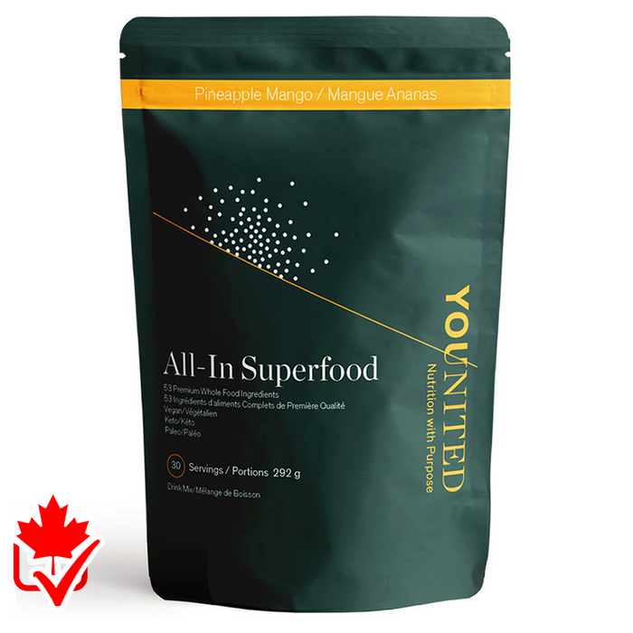 Younited All-in Organic Superfood 292g