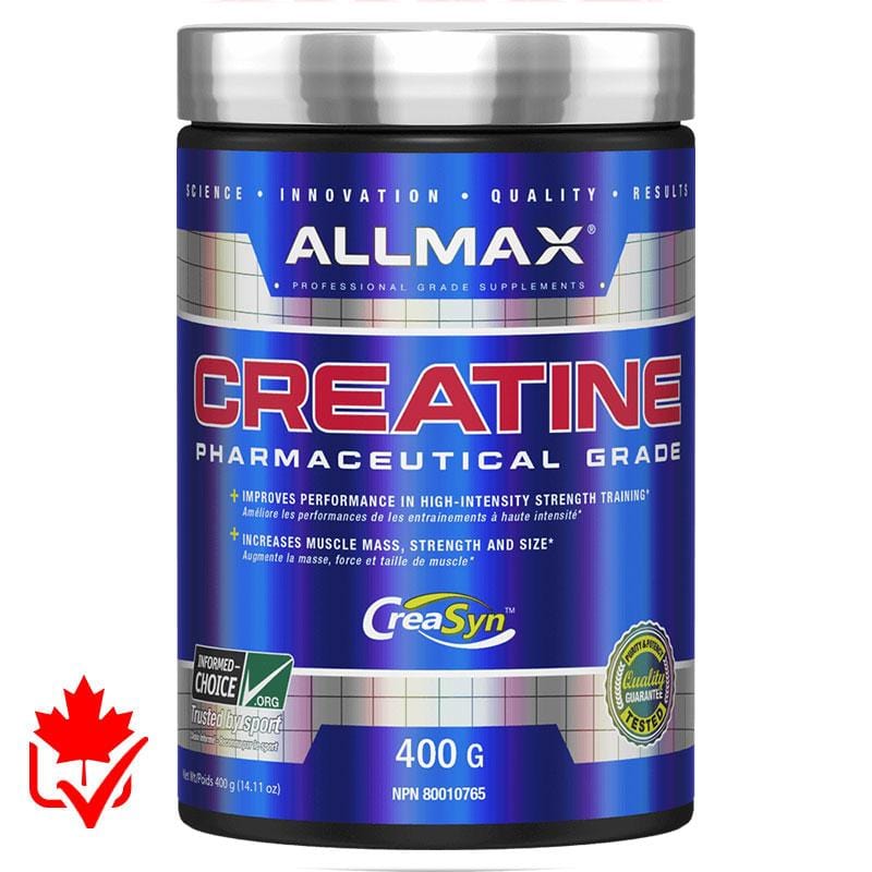Allmax Creatine Monohydrate 400g — Popeye's Suppléments