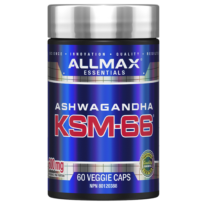 Allmax KMS-66 Ashwaganda 60 caps