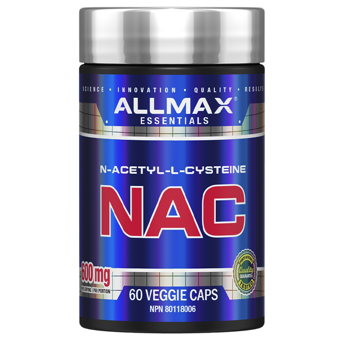 Allmax NAC 60 caps