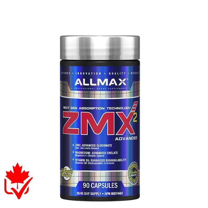 Allmax ZMX 90 caps 665553118109