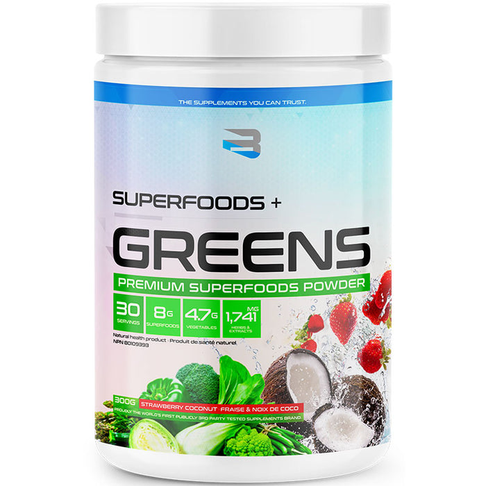 Believe Superfoods + Greens 300g