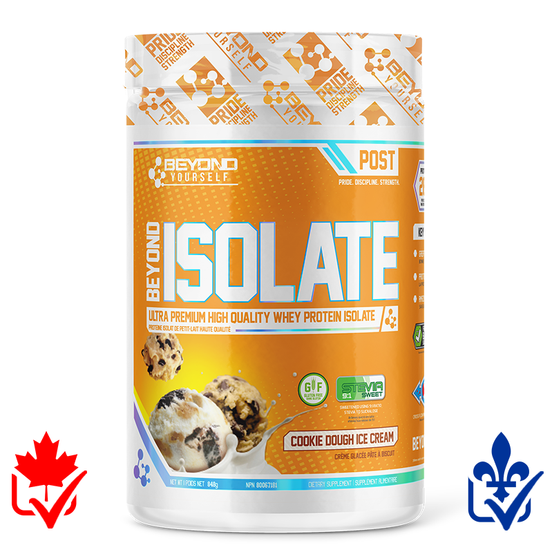 Beyond Yourself 5lbs Whey Isolate Vanilla