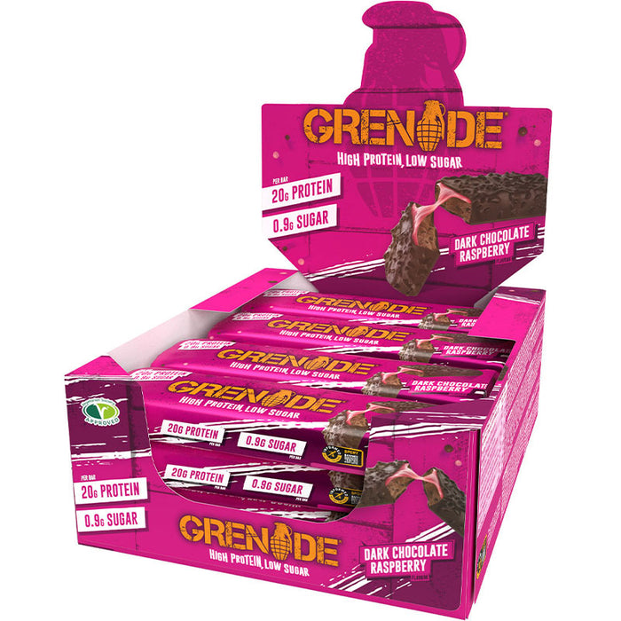 Grenades Barres Boîte de 12 || Grenade bars Box of 12
