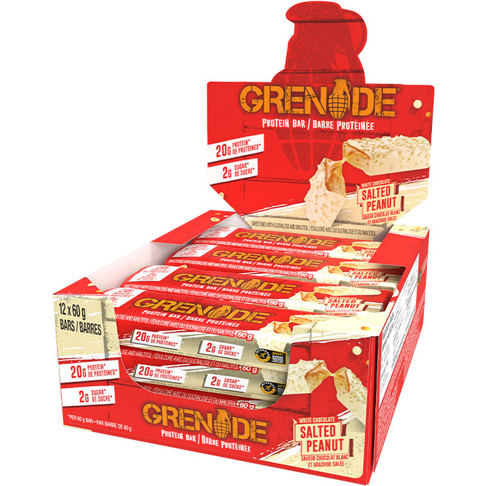 Grenades Barres Boîte de 12 || Grenade bars Box of 12