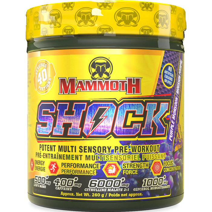 Mammoth Shock 260g