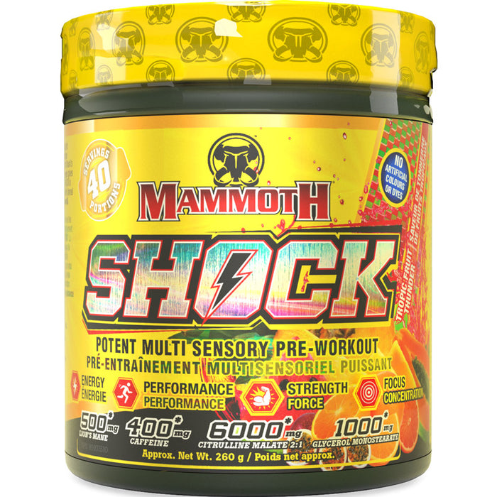 Mammoth Shock 260g