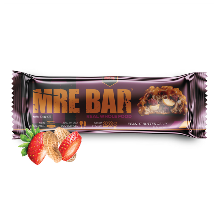Barres Redcon1 MRE à l'unité (1 barre) || Redcon1 MRE Bar (1 Bar)