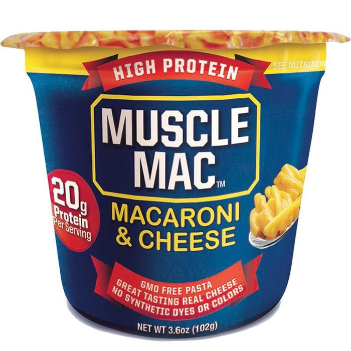 Muscle Mac Mac N' Cheese 3.06oz Cup 856587004258