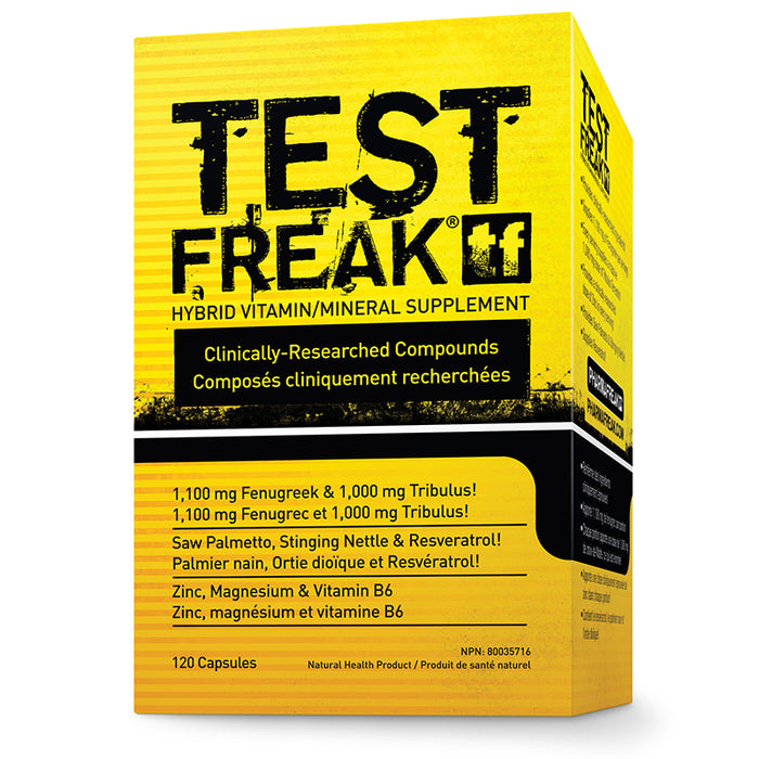 Pharma Freak Test Freak 120 caps