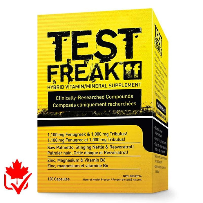Pharma Freak Test Freak 120 caps 094922141507