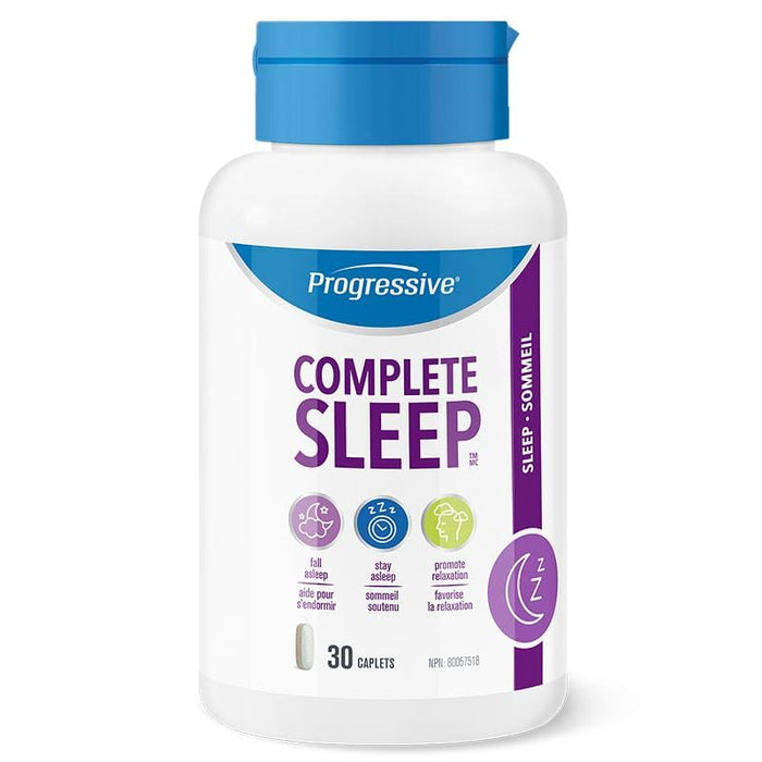 Progressive Complete Sleep 30 caps 837229009220