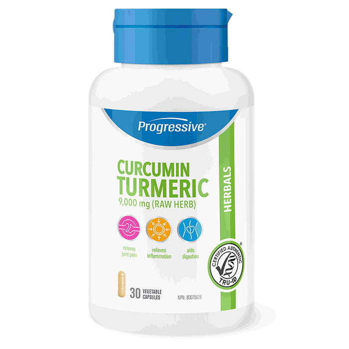 Progressive Curcumin Turmeric 30 caps