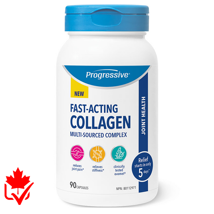 Progressive Fast Acting Collagen 90 caps