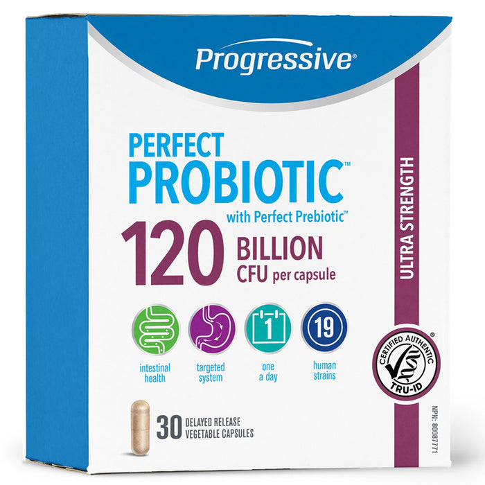 Progressive Probiotics 120 milliard 30 caps || Progressive Probiotics 120 Billion 30 caps