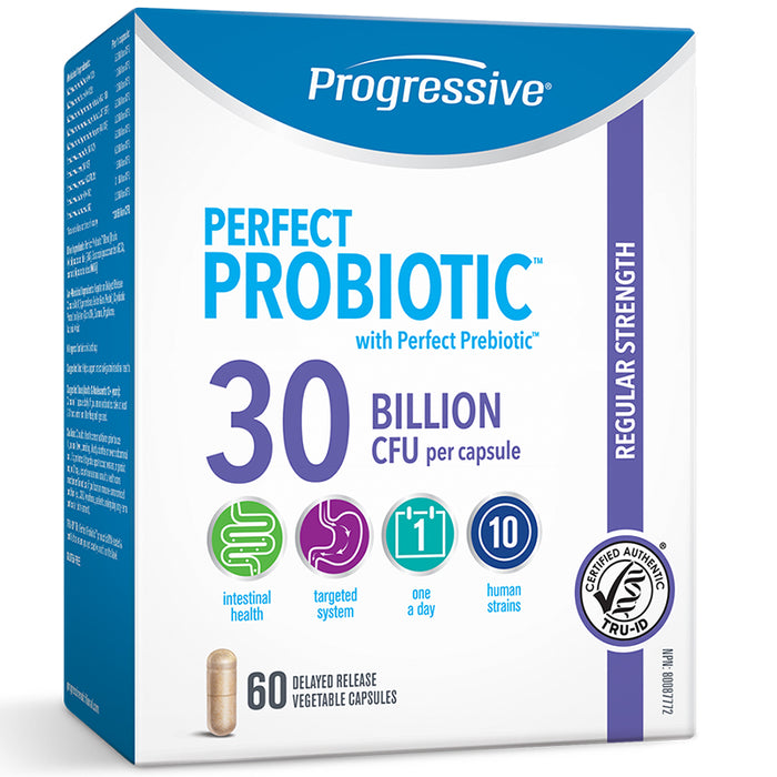 Progressive Probiotics 30 milliard 60 caps || Progressive Probiotics 30 Billion 60 caps