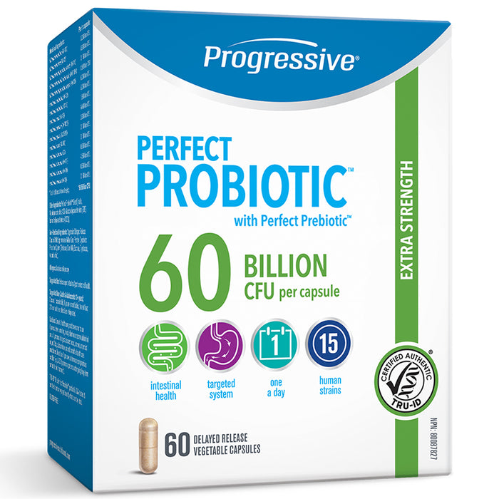 Progressive Probiotics 60 milliard 60 caps || Progressive Probiotics 60 Billion 60 caps