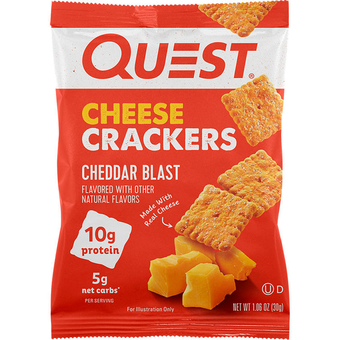 Quest Craquelins Sac Individuel|| Quest Crackers Individual Bag