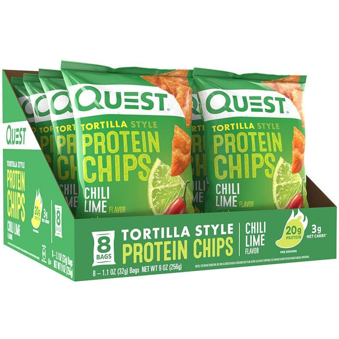 Tortilla Chips Quest Boîte de 8 30888849006657