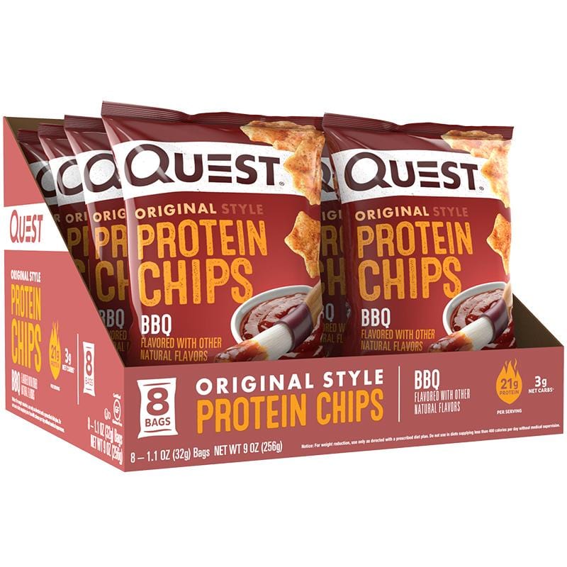 Quest Chips box of 8 — Popeye's Suppléments