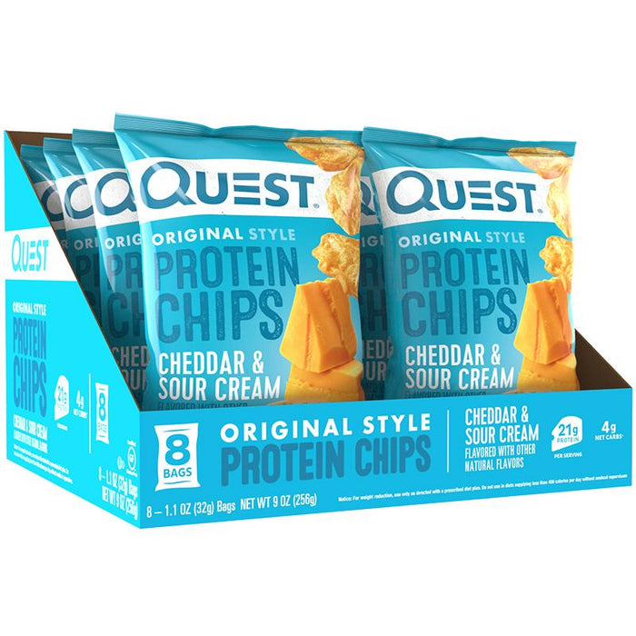 Chips Quest Boîte de 8 20888849000290