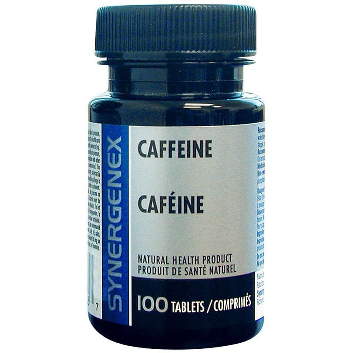 Synergenex Caffeine 100 Tabs 851919000267