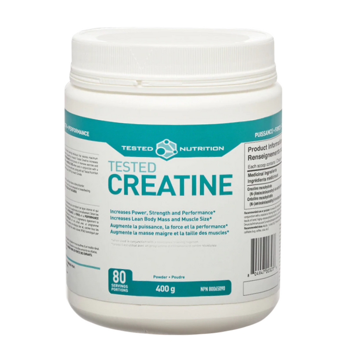 Tested Nutrition Creatine 400g