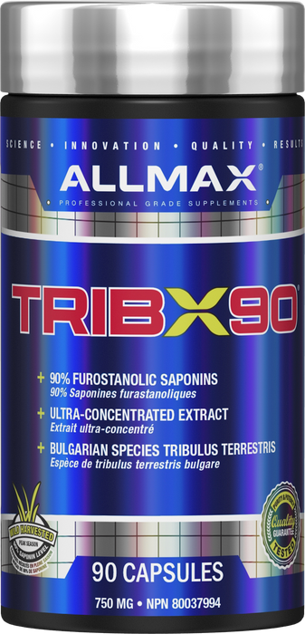 Allmax TribX90 90 caps