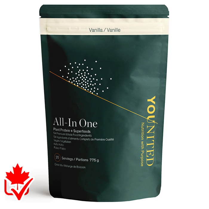 Younited All-In One Plant Protein 775g